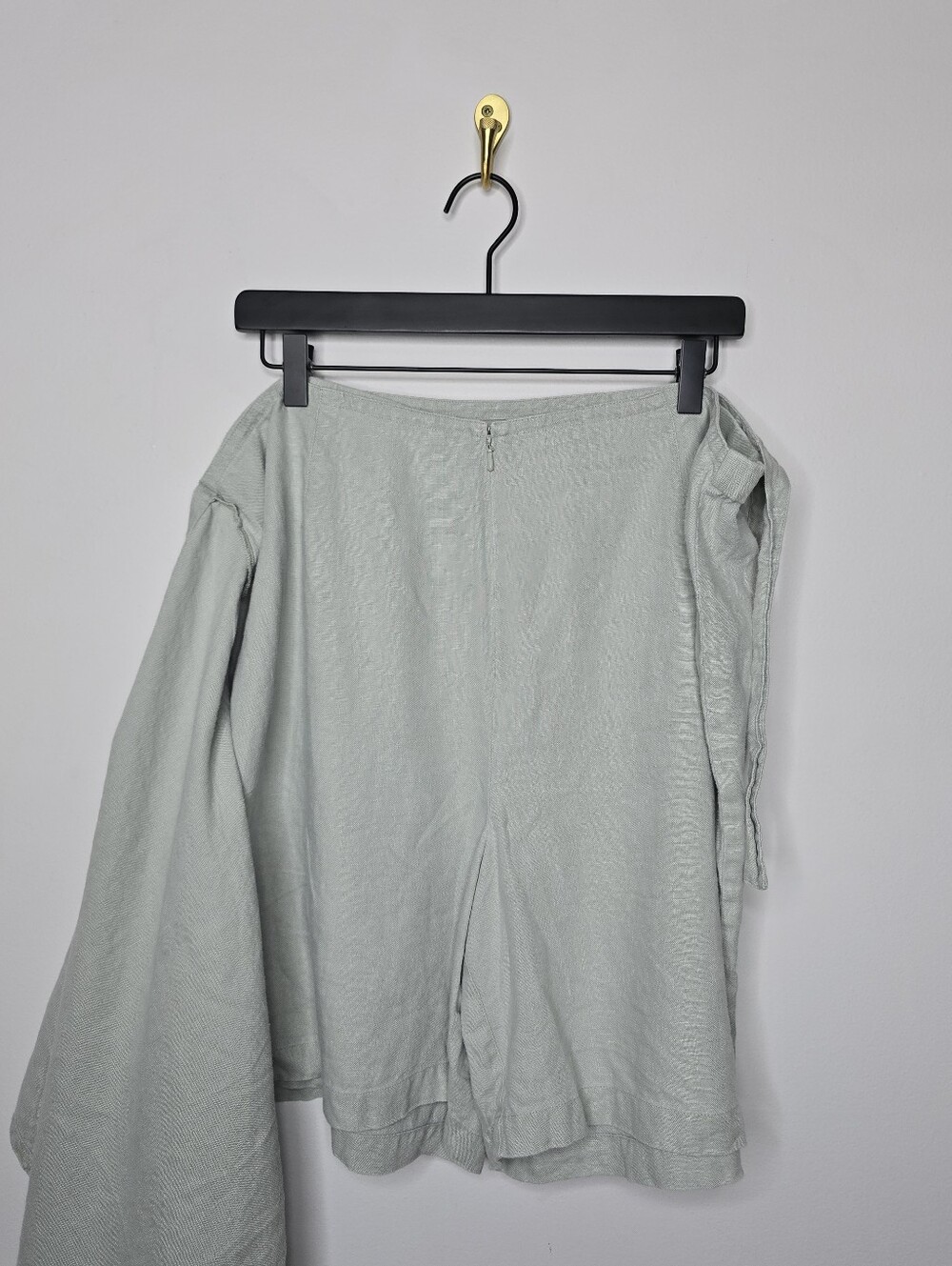 J. Jill Linen Skort Size 20 Tall - Picture 3 of 5